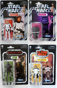 Star Wars The Vintage Collection 3.75 Inch Action Figure (2020 Wave 5) - Set of 4 (VC167 - VC170)