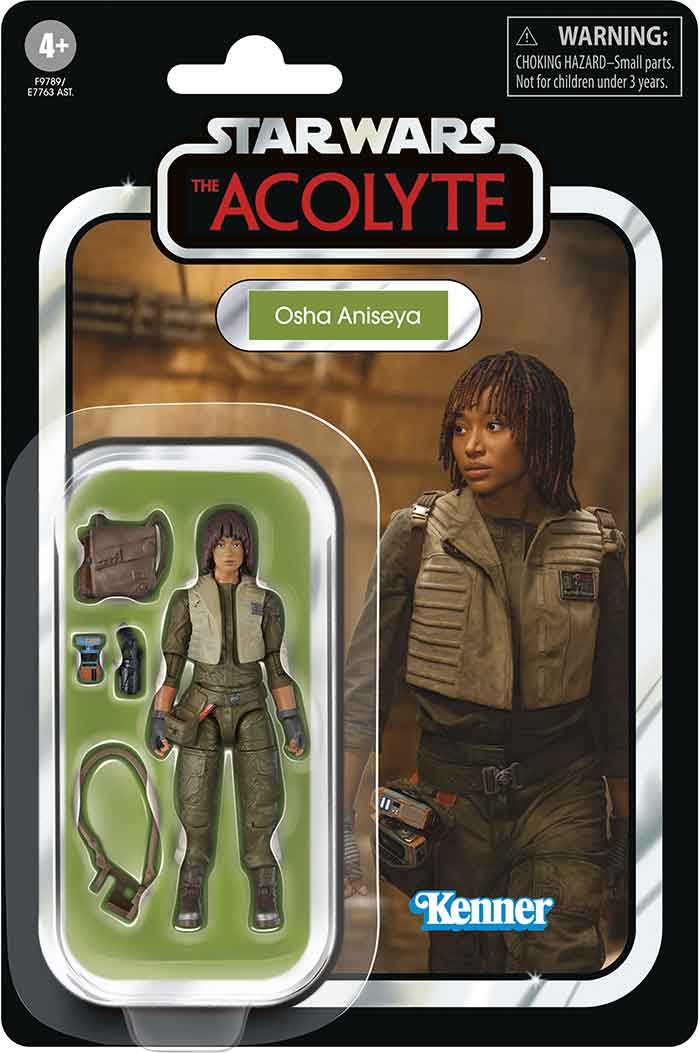 Star Wars The Vintage Collection 3.75 Inch Action Figure (2024 Wave 3A) - Osha Aniseya VC327