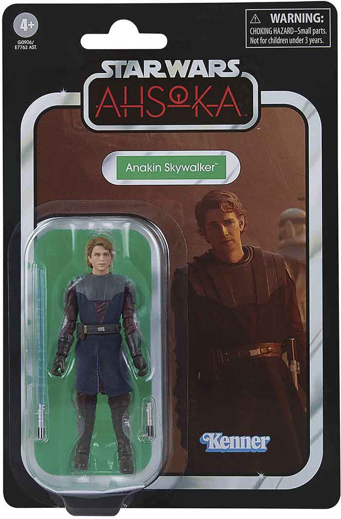 Star Wars The Vintage Collection 3.75 Inch Action Figure (2025 Wave 1A) - Anakin Skywalker VC347