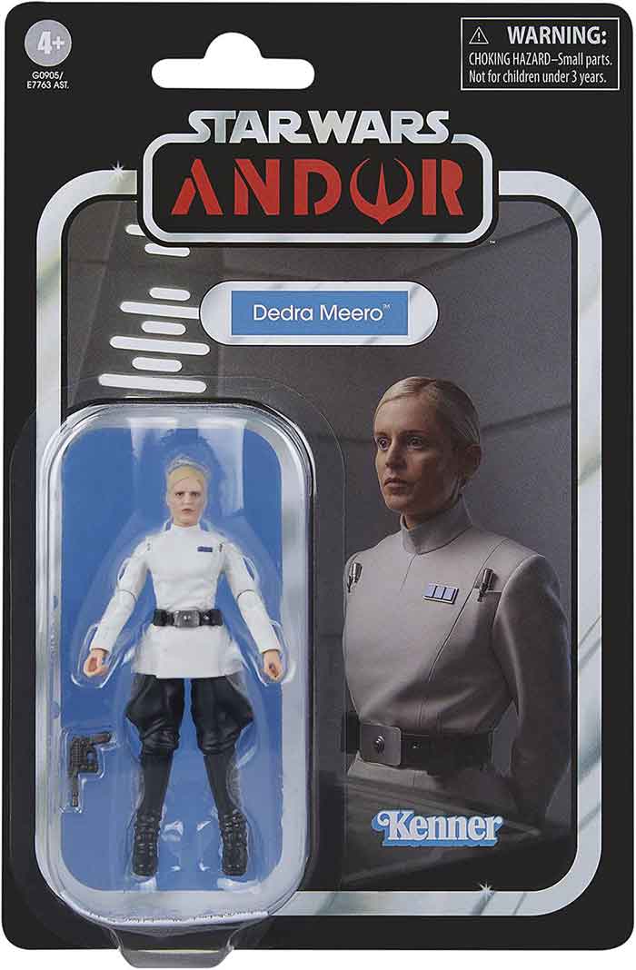 Star Wars The Vintage Collection 3.75 Inch Action Figure (2025 Wave 1A) - Dedra Meero VC346