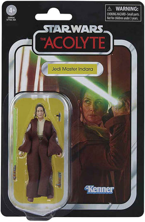 Star Wars The Vintage Collection 3.75 Inch Action Figure (2025 Wave 1A) - Jedi Master Indara VC345