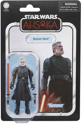 Star Wars The Vintage Collection 3.75 Inch Action Figure (2025 Wave 2) - Baylan Skoll