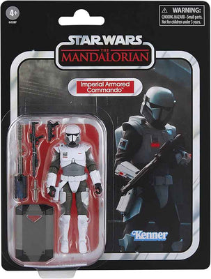 Star Wars The Vintage Collection 3.75 Inch Action Figure Deluxe - Imperial Armored Commando VC366