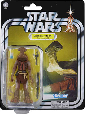 Star Wars The Vintage Collection 3.75 Inch Action Figure Deluxe - Momaw Nadon (Hammerhead) VC362