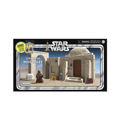 Star Wars The Vintage Collection 3.75 Inch Scale Playset - Streets of Mos Eisley