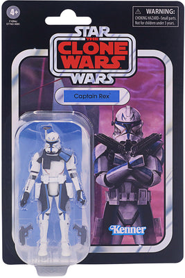 Star Wars The Vintage Collection 3.75 Inch Action Figure Wave 8 - Captain Rex VC182