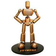 Stikfas 14" Scale: Bronze Alpha Male Exclusive