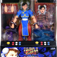 Street Fighter 2 The Final Challengers 6 Inch Action Figure Wave 1 - Chun Li