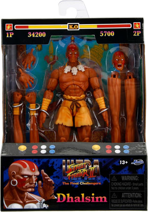 Street Fighter 2 The Final Challengers 6 Inch Action Figure Wave 1 - Dhalsim