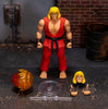 Street Fighter 2 The Final Challengers 6 Inch Action Figure Wave 1 - Ken