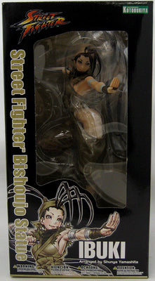 Street Fighter 9 Inch Statue Figure Bishoujo Series - Ibuki