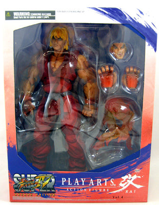 Street Fighter IV 9 Inch Action Figure Play Arts Kai Series - Ken