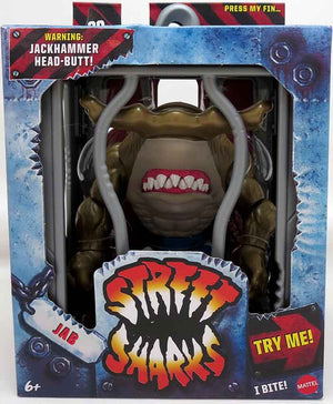 Street Sharks 30th Anniversary 6 Inch Action Figure - Jab