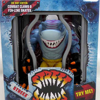 Street Sharks 30th Anniversary 6 Inch Action Figure - Streex