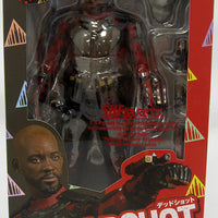 Suicide Squad 6 Inch Action Figure S.H. Figuarts Series - Deadshot (Shelf Wear Packaging)