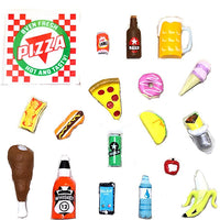 Super Action Stuff 6 Inch Scale Accessory Super foodie Series - Miniature Food Accessory Pack