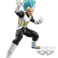 Super Dragon Ball Heroes 6 Inch Static Figure Transcendence Art - Super Saiyan Blue Vegeta V2