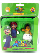 Super Mario Collector's Tin 2 Inch Mini Figurines Series 2 - Mario & Lakitu 2-Pack