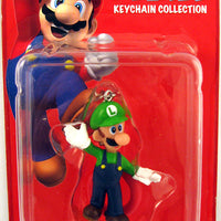 Super Mario Keychain Collection 2 Inch Mini Figure Series 1 Banpresto - Luigi