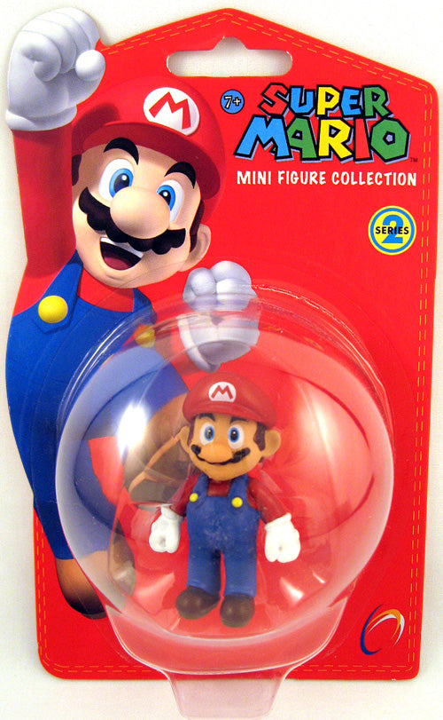 Super Mario Mini Figure Collection 2 Inch Mini Figure Series 2 Banpresto - Mario