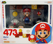 Super Mario 6 Inch Action Figure Nendoroid Series - Mario Nendoroid