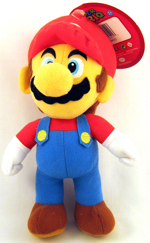 Super Mario Plush Collection 6 Inch Plush Figure Series 2 Global - Mario