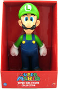 Super Mario Super Size Figure Collection 9 Inch Action Figure Series 1 Banpresto - Luigi