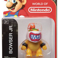 Super Mario 2 Inch Mini Figure World Of Nintendo - Bowser Jr.