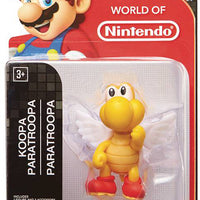 Super Mario 2 Inch Mini Figure World Of Nintendo - Koopa Paratroopa