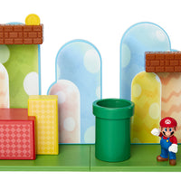 Super Mario 2 Inch Playset World Of Nintendo - Acorn Plains Playset