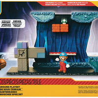 Super Mario 2.5 Inch Action Figure World Of Nintendo - Underground Playset