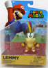 Super Mario World Of Nintendo 4 Inch Action Figure Wave 22 - Lemmy with Magic Wand