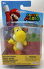 Super Mario World Of Nintendo 2 Inch Mini Figure Wave 26 - Yellow Yoshi