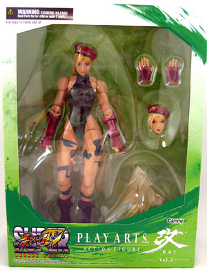 Super Street Fighter IV 8 Inch Action Figure Play Arts Kai Vol. 2 - Cammy