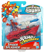 Superhero Squad 2 Inch Scale Vehicle Figure Squad Cruisers Series - Spider Splasher