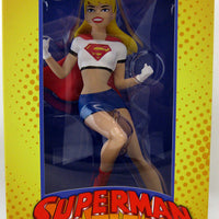 DC Gallery Femme Fatales 9 Inch Statue Figure Superman Animated Series - Supergirl