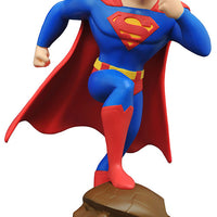 DC Gallery Superman Animated Series 9 Inch PVC Staute - Superman