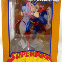 DC Gallery Superman Animated Series 9 Inch PVC Staute - Superman