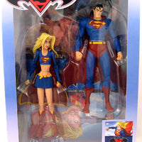 Superman / Batman 6 Inch Action Figure 2-Pack - Superman & Supergirl