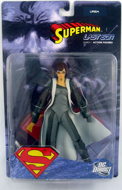 Superman Last Son Action Figures Series 1: Ursa