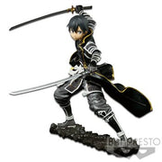 Sword Art Online Code Register 8 Inch Static Figure EXQ Series - Goukai Kirito (Shelf Wear Packaging)