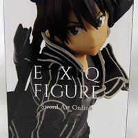 Sword art Online 7 Inch Static Figure EXQ Series - Kirito