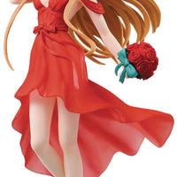 Sword Art Online 8 Inch Static Figure Ichiban Series - Asuna Party Dress Version