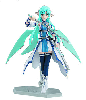 Sword Art Online II 5 Inch Action Figure Figma Series - Alo Version Asuna