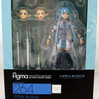 Sword Art Online II 5 Inch Action Figure Figma Series - Alo Version Asuna