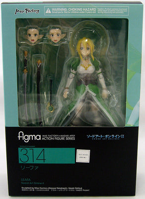 Sword Art Online II 6 Inch Action Figure Figma Series - Leafa Alo Version (Sub-Standard Packaging)