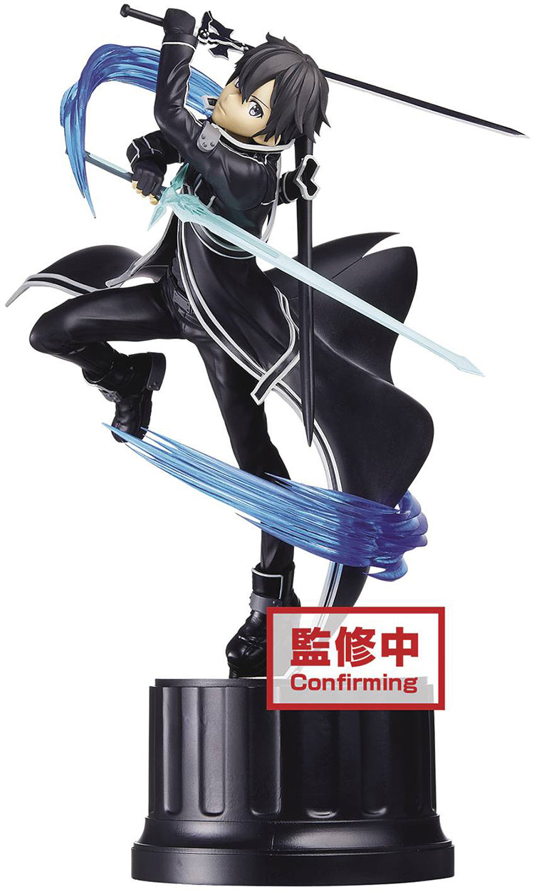 Sword Art Online 9 Inch Statue Figure Integral Factor Espresto - Kirito