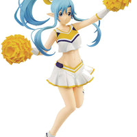 Sword Art Online 9 Inch Static Figure Memory Defrag EXQ - Asuna Cheerleader Version