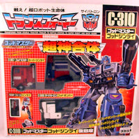 Takara Transfomers Action Figures: Godginrai (Sub-Standard Packaging)