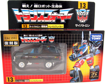 Takara Transformers Encore Collection Action Figures: Trailbreaker #13